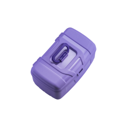 Maletin Porta Esmaltes Manicuria 34 Esmaltes + Acetonero Dompel
