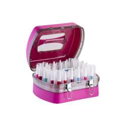Maletin Porta Esmaltes SmaltBag Baby Dompel + Acetonero
