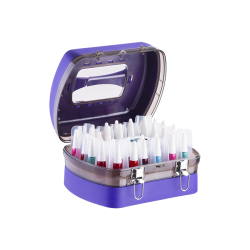 Maletin Porta Esmaltes SmaltBag Baby Dompel + Acetonero