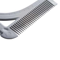 Peine Escuadra Para Barba Dompel