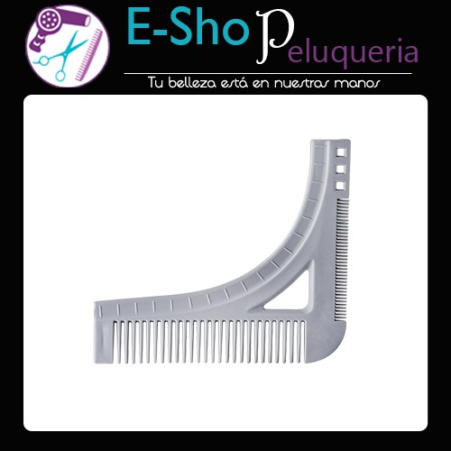 Peine Escuadra Para Barba Dompel