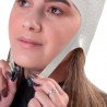 Gorra para Claritos Mechas Touca Romana Dompel Nuca Larga
