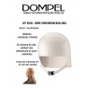 Gorra para Claritos Mechas Touca Romana Dompel Nuca Larga
