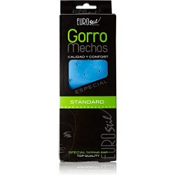 Gorro Siliconado para Mechas y Claritos Eurostil Importado