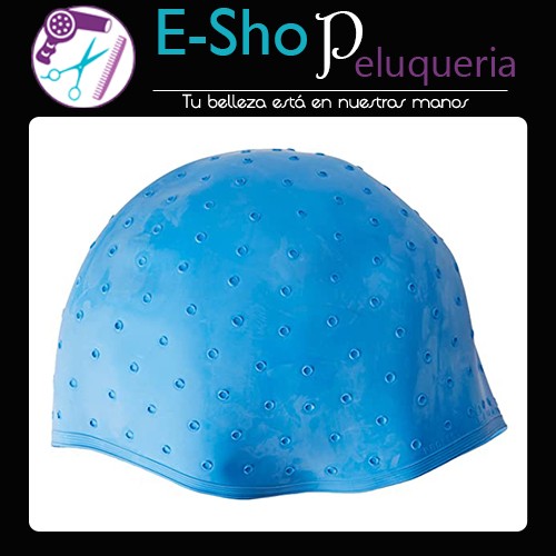 Gorro Siliconado para Mechas y Claritos Eurostil Importado