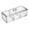 Organizador de Cosmeticos 3 Divisiones Jessamy