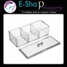 Organizador de Cosmeticos 3 Divisiones Jessamy