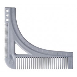 Kit Gel Para Barbear + Navaja + Delantal + Peine Barber Shop + Guantes de Nitrilo