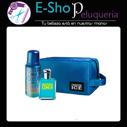 Neceser Chester Ice Edt 60ml + Deo 150ml