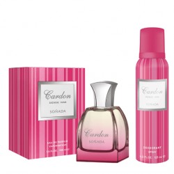 Perfume Mujer Cardon Soñada Eau de Parfum x 100Ml + Desodorante Kit