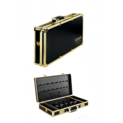 Maletin Organizador Para Barberia Ragnar Aluminio Golden