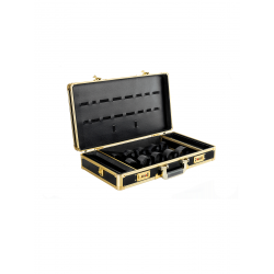 Maletin Organizador Para Barberia Ragnar Aluminio Golden