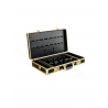 Maletin Organizador Para Barberia Ragnar Aluminio Golden