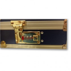 Maletin Organizador Para Barberia Ragnar Aluminio Golden