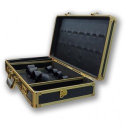 Maletin Organizador Para Barberia Ragnar Aluminio Golden