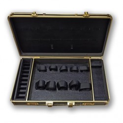 Maletin Organizador Para Barberia Ragnar Aluminio Golden