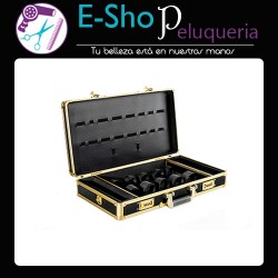 Maletin Organizador Para Barberia Ragnar Aluminio Golden