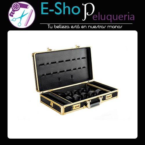 Maletin Organizador Para Barberia Ragnar Aluminio Golden
