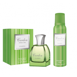 Perfume Cardon Viajera Eau de Parfum Mujer x 100ml + Desodorante Kit
