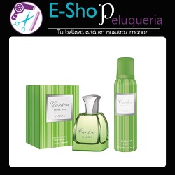 Perfume Cardon Viajera Eau de Parfum Mujer x 100ml + Desodorante Kit