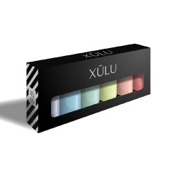 Xúlu Pack X 6 Esmaltes Nail Color Pastel Pop Semipermanente