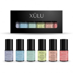 Xúlu Pack X 6 Esmaltes Nail Color Pastel Pop Semipermanente