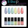 Xúlu Pack X 6 Esmaltes Nail Color Pastel Pop Semipermanente