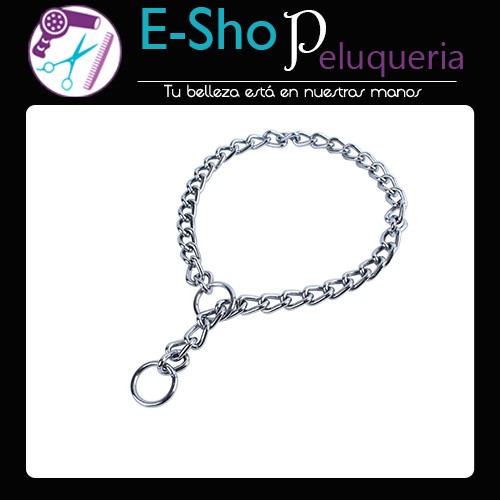Collar Cadena de Ahorque para Perros Grandes