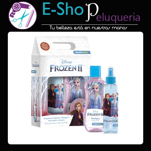 Set Fragancia Corporal (body Splash) + Shampoo - Frozen II