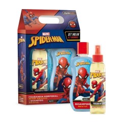 Spiderman Set Shampoo 200ml + Colonia 125ml Algabo