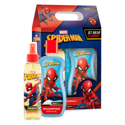 Spiderman Set Shampoo 200ml + Colonia 125ml Algabo