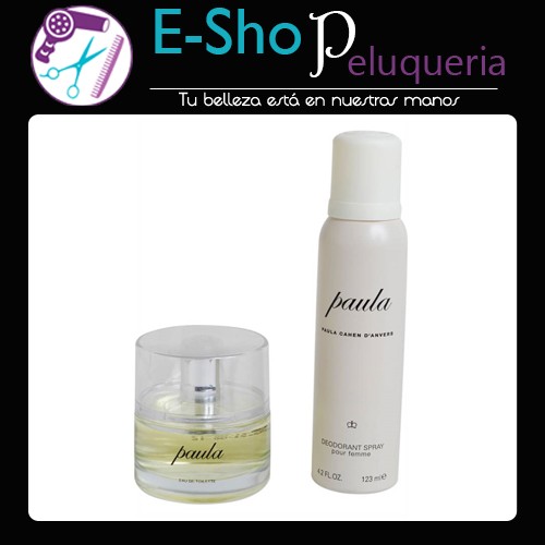 Perfume Mujer Paula Cahen D Anvers Paula X 100ml + Desodorante Kit