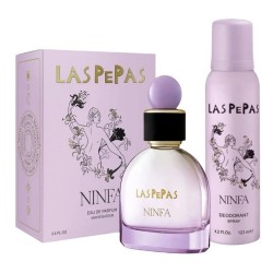 Perfume Las Pepas Ninfa Edp X 100 Ml Original + Desodorante x 123ml Kit