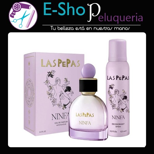 Perfume Las Pepas Ninfa Edp X 100 Ml Original + Desodorante x 123ml Kit