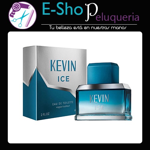 Perfume Hombre Kevin Ice Eau de Toilette 60 Ml
