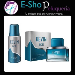 Perfume Hombre Kevin Ice Eau de Toilette 60 Ml + Desodorante x 150ml