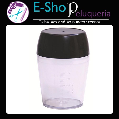 Coctelera Para Coloracion Con Graduación 350ml Eurostil