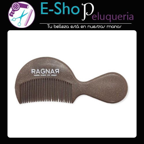 Peine Para Bigote Barba Barberia Ragnar 50320
