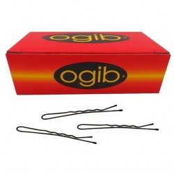 Ogib Clips Invisible Negro x 200grs Codigo 216