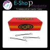 Ogib Horquilla Invisible Negra x 200grs H200