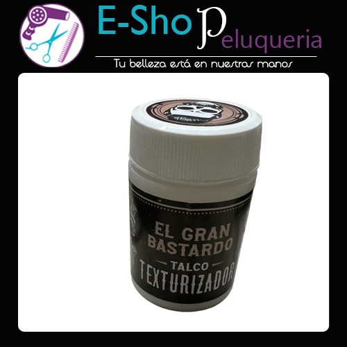 Texturizador Polvo Mate De Modelado Capilar El Gran Bastardo 20grs