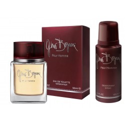 Perfume Gino Bogani Pour Homme Hombre x 90ml + Desodorante