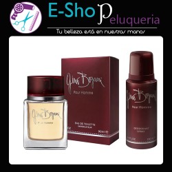 Kit Perfume Gino Bogani Pour Homme Hombre x 90ml + Desodorante