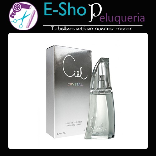 Perfume Mujer Ciel Crystal Eau de Toilette x 80ml