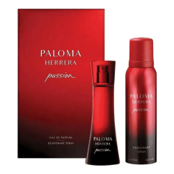 Perfume Mujer Paloma Herrera Passion Edp 60 Ml + Deo 123 Ml