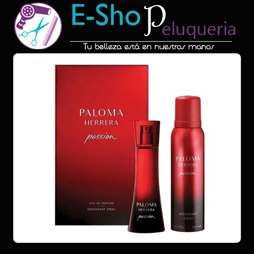 Perfume Mujer Paloma Herrera Passion Edp 60 Ml + Deo 123 Ml