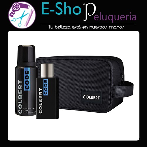 Colbert Code Neceser Perfume X50 Ml + Desodorante X150 Ml