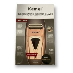 Afeitadora Shaver Profesional Kemei KM-3384 Rose