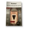 Afeitadora Shaver Profesional Kemei KM-3384 Rose
