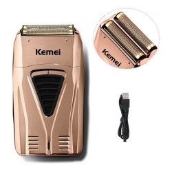 Afeitadora Shaver Profesional Kemei KM-3384 Rose